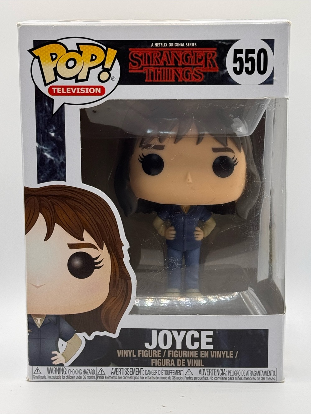 NWT Funko Pop Television Stranger Things Season 2 Joyce (550)